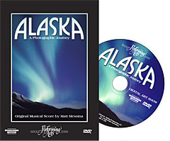 Alaska A Photographic Journey DVD