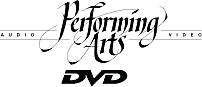 Performing Arts Art Wolfe DVD